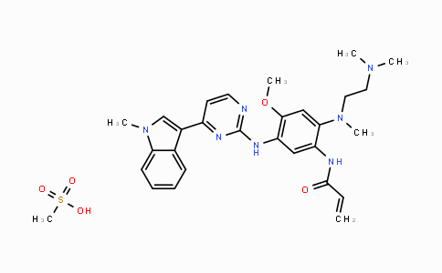 MC31276 | 1421373-66-1 | AZD9291(甲磺酸盐)