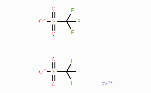 CAS No. 54010-75-2, トリフルオロメタンスルホン酸亜鉛(II)