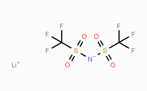 90076-65-6 | 双(三氟甲烷磺酰)亚胺锂