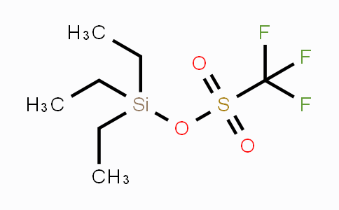 CAS No. 79271-56-0, トリフルオロメタンスルホン酸トリエチルシリル