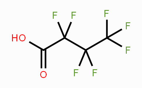 CAS No. 375-22-4, Heptafluorobutyric acid