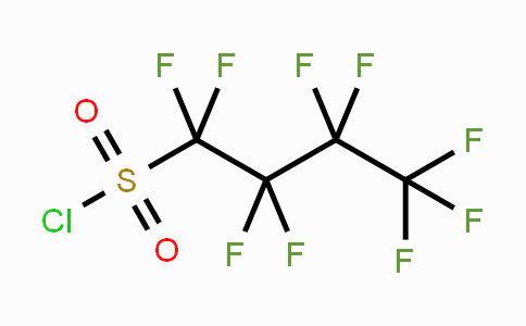 CAS No. 2991-84-6, Perfluorobutanesulfonyl Chloride