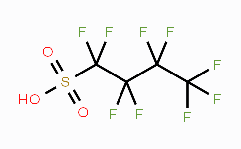 CAS No. 375-73-5, Perfluorobutanesulfonic acid