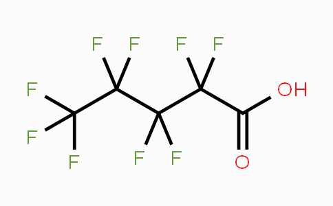 CAS No. 2706-90-3, Perfluoropentanoic acid