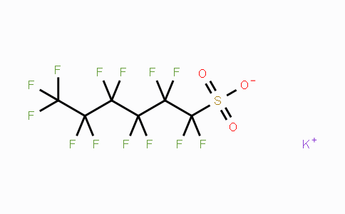CAS No. 3871-99-6, Potassium perfluorohexanesulfonate