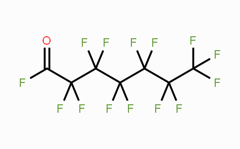 CAS No. 375-84-8, Perfluoroheptanoyl fluoride