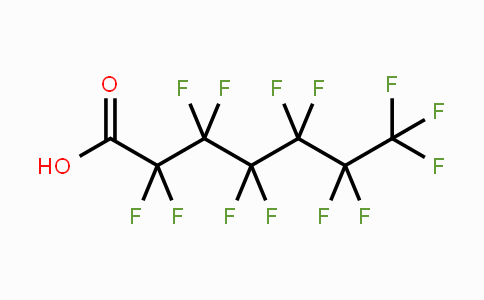 CAS No. 375-85-9, Perfluoroheptanoic acid