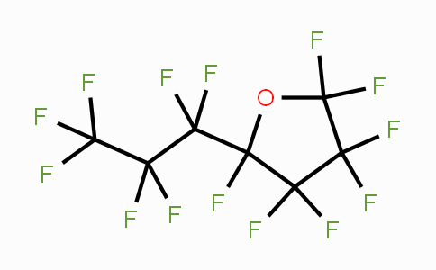 CAS No. 423-22-3, 2,2,3,3,4,4,5-Heptafluoro-5-(heptafluoropropyl)tetrahydrofuran