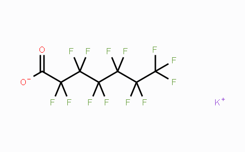 CAS No. 21049-36-5, Potassium perfluoroheptanoate