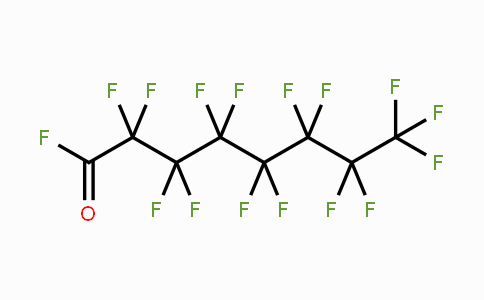 CAS No. 335-66-0, Perfluorooctanoyl fluoride
