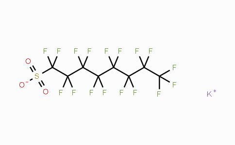 CAS No. 2795-39-3, Potassium perfluorooctanesulfonate