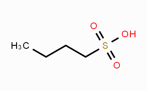 CAS No. 2386-47-2, Butanesulfonic acid