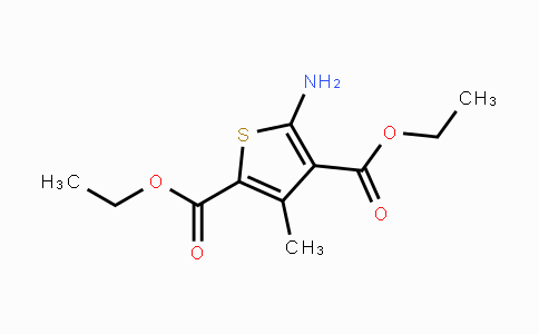 CAS No. 4815-30-9, Diethyl 5-amino-3-methylthiophene-2,4-dicarboxylate