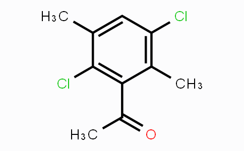 CAS No. 164165-77-9, 1-(2,5-Dichloro-3,6-dimethylphenyl)ethanone