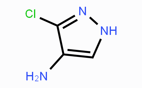 CAS No. 103286-54-0, 3-Chloro-1H-pyrazol-4-amine
