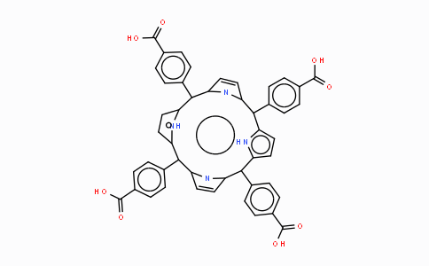 CAS No. 14609-54-2, 4,4,4,4-(Porphine-5,10,15,20-tetrayl)tetrakis(benzoic acid)