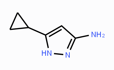 CAS No. 175137-46-9, 5-Cyclopropyl-1H-pyrazol-3-amine