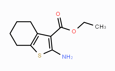 CAS No. 4506-71-2, Ethyl 2-amino-4,5,6,7-tetrahydrobenzo[b]thiophene-3-carboxylate