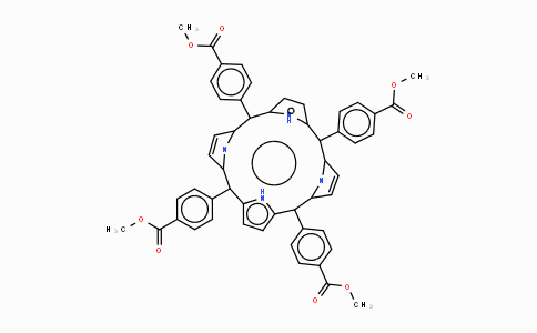 CAS No. 22112-83-0, Meso-tetra(4-carboxyphenyl)porphine tetramethyl ester