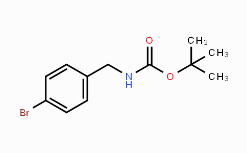 CAS No. 68819-84-1, tert-Butyl 4-bromobenzylcarbamate