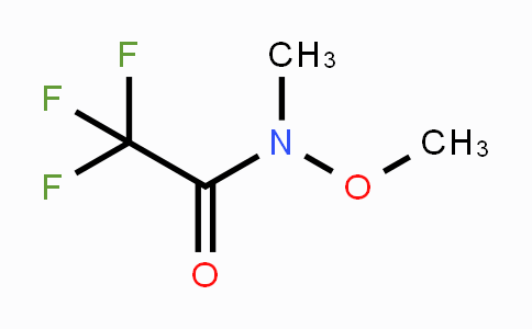 CAS No. 104863-67-4, 2,2,2-Trifluoro-N-methoxy-N-methylacetamide