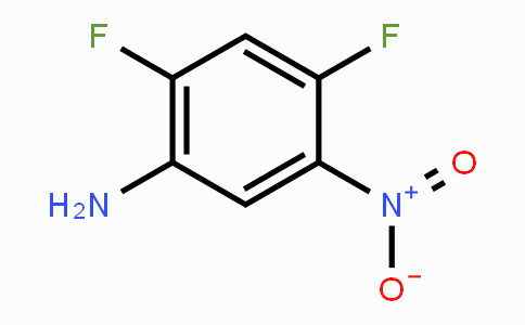 CAS No. 123344-02-5, 2,4-Difluoro-5-nitroaniline