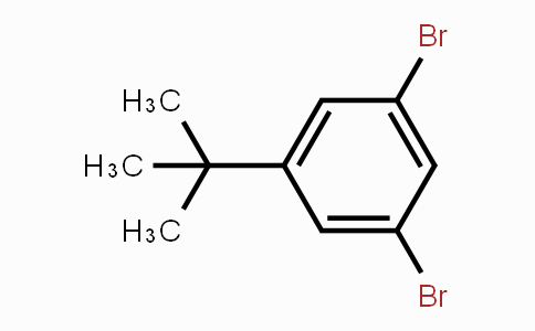 CAS No. 129316-09-2, 1,3-Dibromo-5-tert-butylbenzene