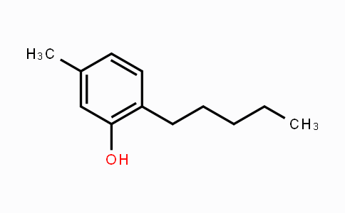 CAS No. 1300-94-3, 5-Methyl-2-pentylphenol