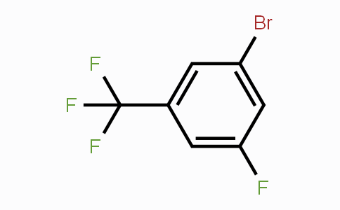 CAS No. 130723-13-6, 1-Bromo-3-fluoro-5-(trifluoromethyl)benzene