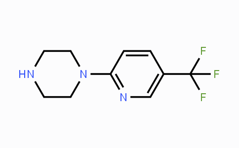 CAS No. 132834-58-3, 1-(5-(Trifluoromethyl)pyridin-2-yl)piperazine