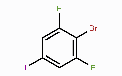 CAS No. 155906-10-8, 2-Bromo-1,3-difluoro-5-iodobenzene