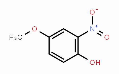 CAS No. 1568-70-3, 4-Methoxy-2-nitrophenol
