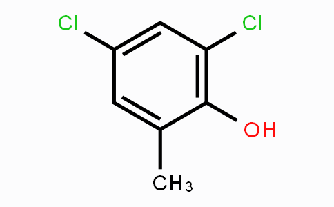 CAS No. 1570-65-6, 2,4-Dichloro-6-methylphenol
