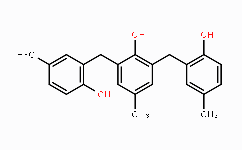 CAS No. 1620-68-4, 2,2'-((2-Hydroxy-5-methyl-1,3-phenylene)bis(methylene))bis(4-methylphenol)