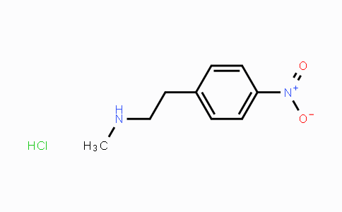 CAS No. 166943-39-1, N-Methyl-2-(4-nitrophenyl)ethanamine hydrochloride