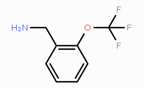 CAS No. 175205-64-8, (2-(Trifluoromethoxy)phenyl)methanamine