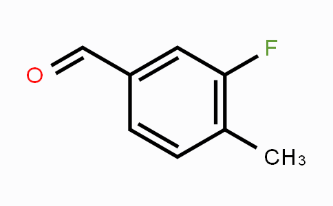 CAS No. 177756-62-6, 3-Fluoro-4-methylbenzaldehyde