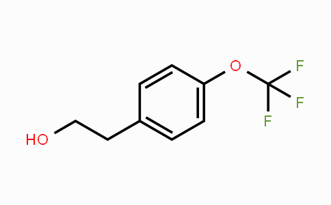CAS No. 196811-90-2, 2-(4-(Trifluoromethoxy)phenyl)ethanol