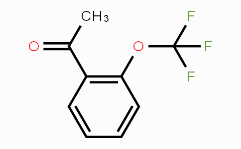 CAS No. 220227-93-0, 1-(2-(Trifluoromethoxy)phenyl)ethanone