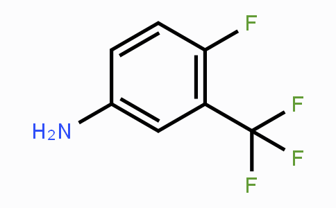 CAS No. 2357-47-3, 4-Fluoro-3-(trifluoromethyl)aniline