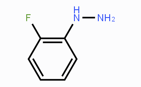 CAS No. 2368-80-1, (2-Fluorophenyl)hydrazine