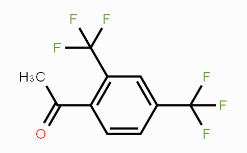CAS No. 237069-82-8, 1-(2,4-Bis(trifluoromethyl)phenyl)ethanone