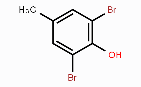 CAS No. 2432-14-6, 2,6-Dibromo-4-methylphenol
