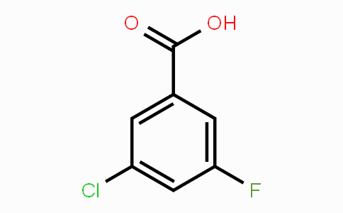 CAS No. 25026-64-6, 3-Chloro-5-fluorobenzoic acid
