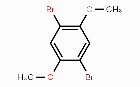 CAS No. 2674-34-2, 1,4-Dibromo-2,5-dimethoxybenzene