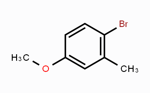 CAS No. 27060-75-9, 1-Bromo-4-methoxy-2-methylbenzene