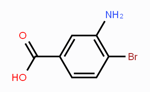 CAS No. 2840-29-1, 3-Amino-4-bromobenzoic acid