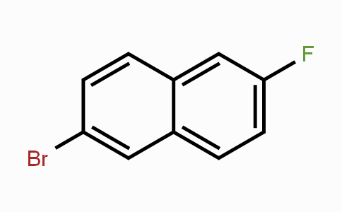 CAS No. 324-41-4, 2-Bromo-6-fluoronaphthalene
