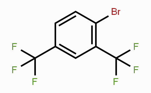 CAS No. 327-75-3, 1-Bromo-2,4-bis(trifluoromethyl)benzene