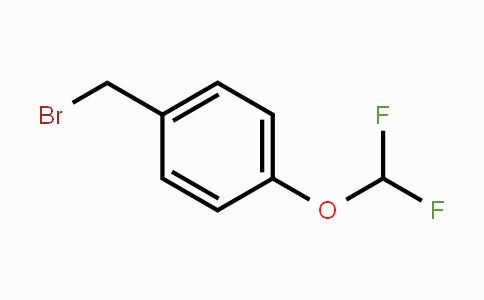 CAS No. 3447-53-8, 1-(Bromomethyl)-4-(difluoromethoxy)benzene